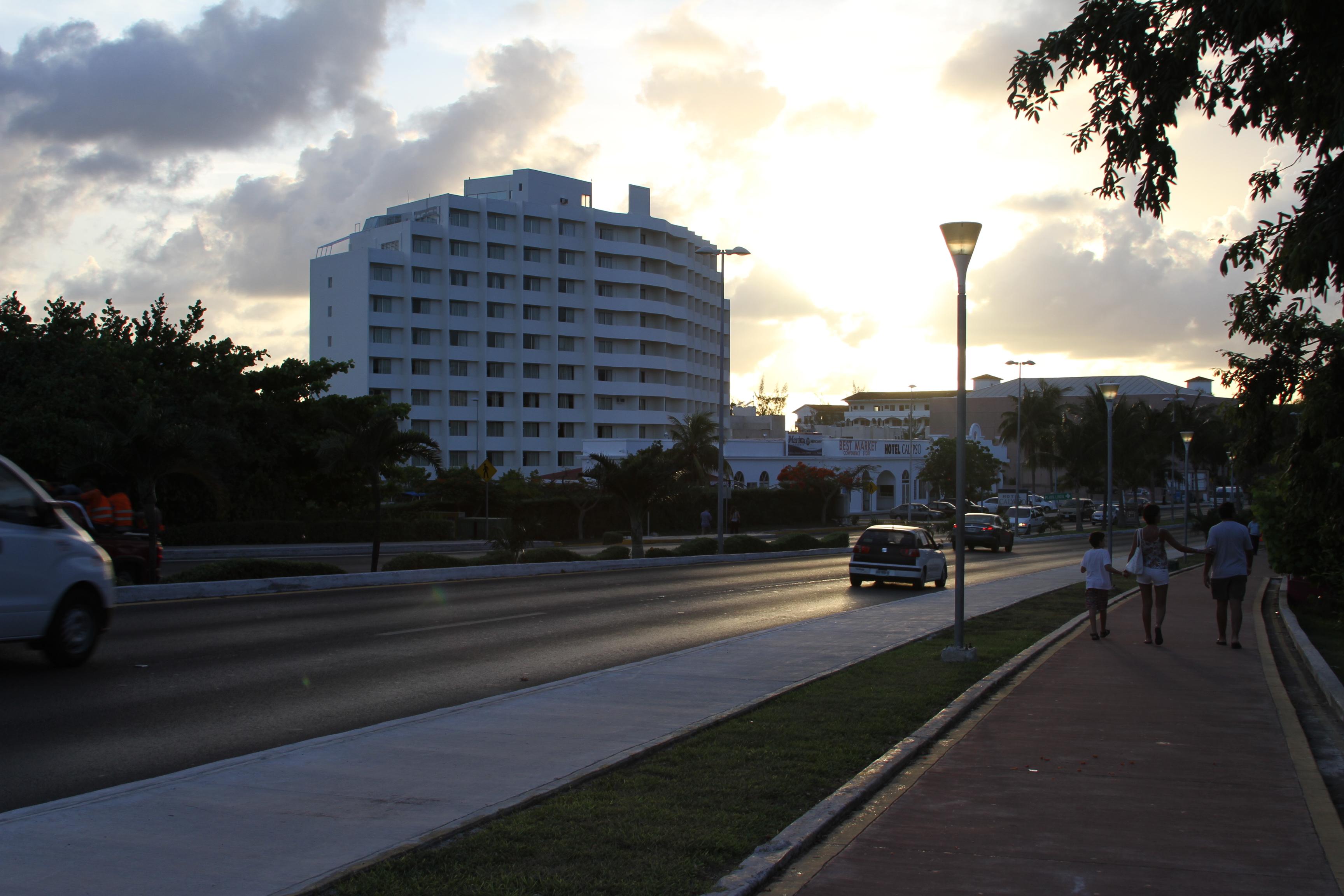 Hotel Calypso Κανκούν Εξωτερικό φωτογραφία