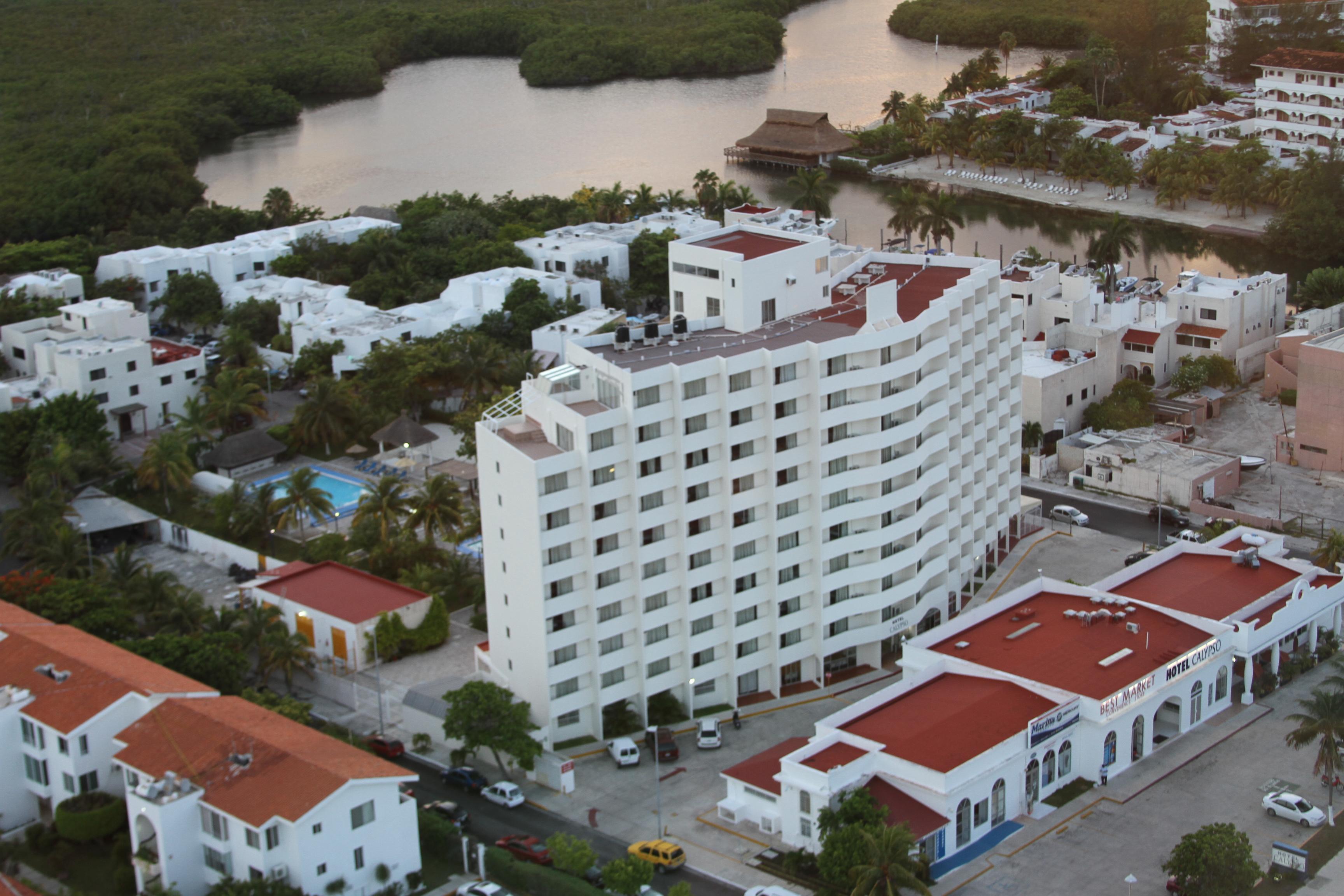 Hotel Calypso Κανκούν Εξωτερικό φωτογραφία