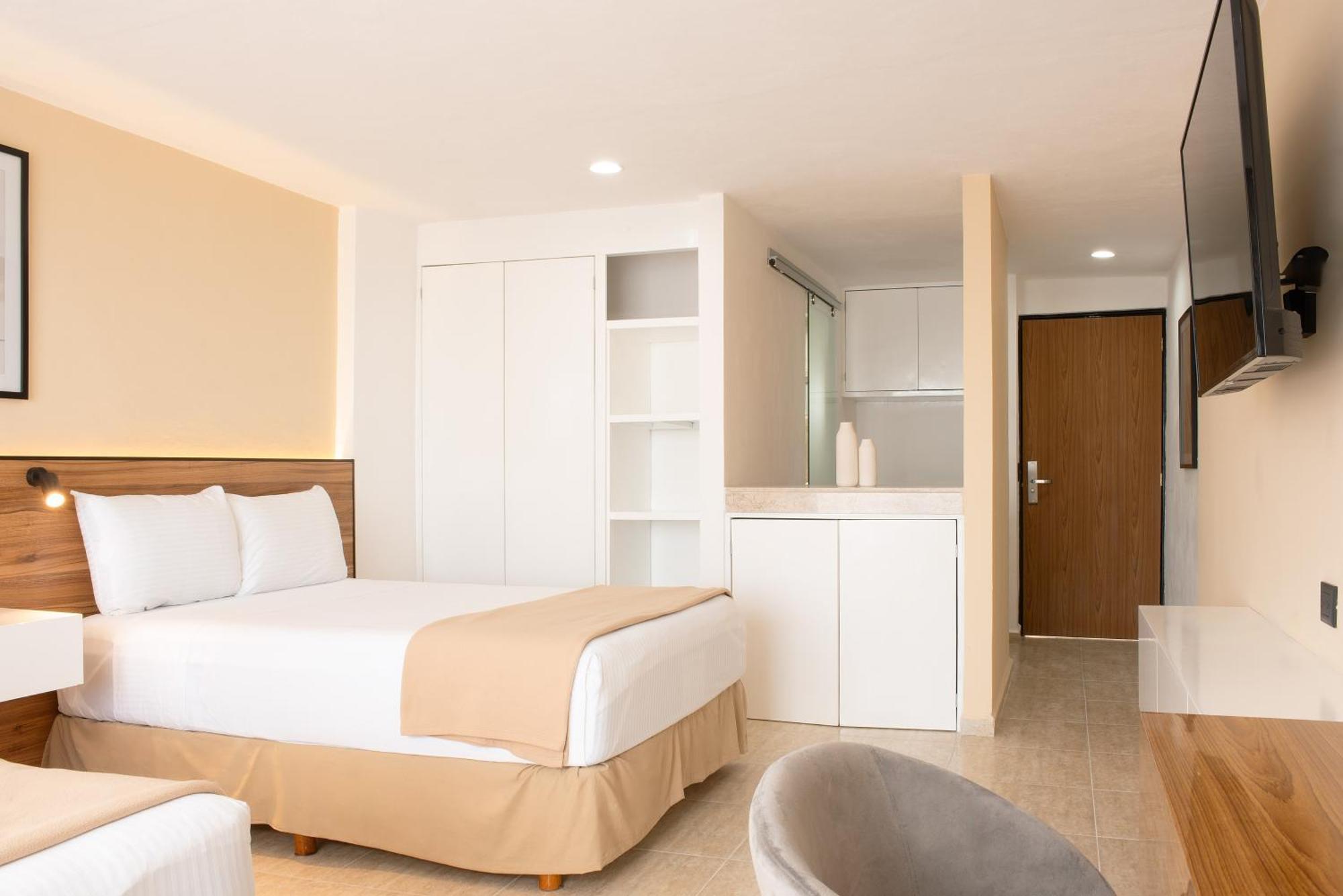 Hotel Calypso Κανκούν Εξωτερικό φωτογραφία