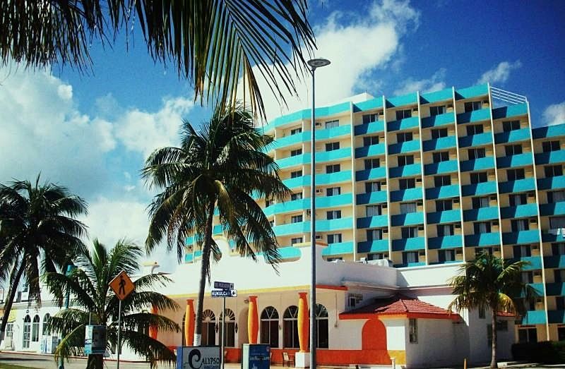 Hotel Calypso Κανκούν Εξωτερικό φωτογραφία