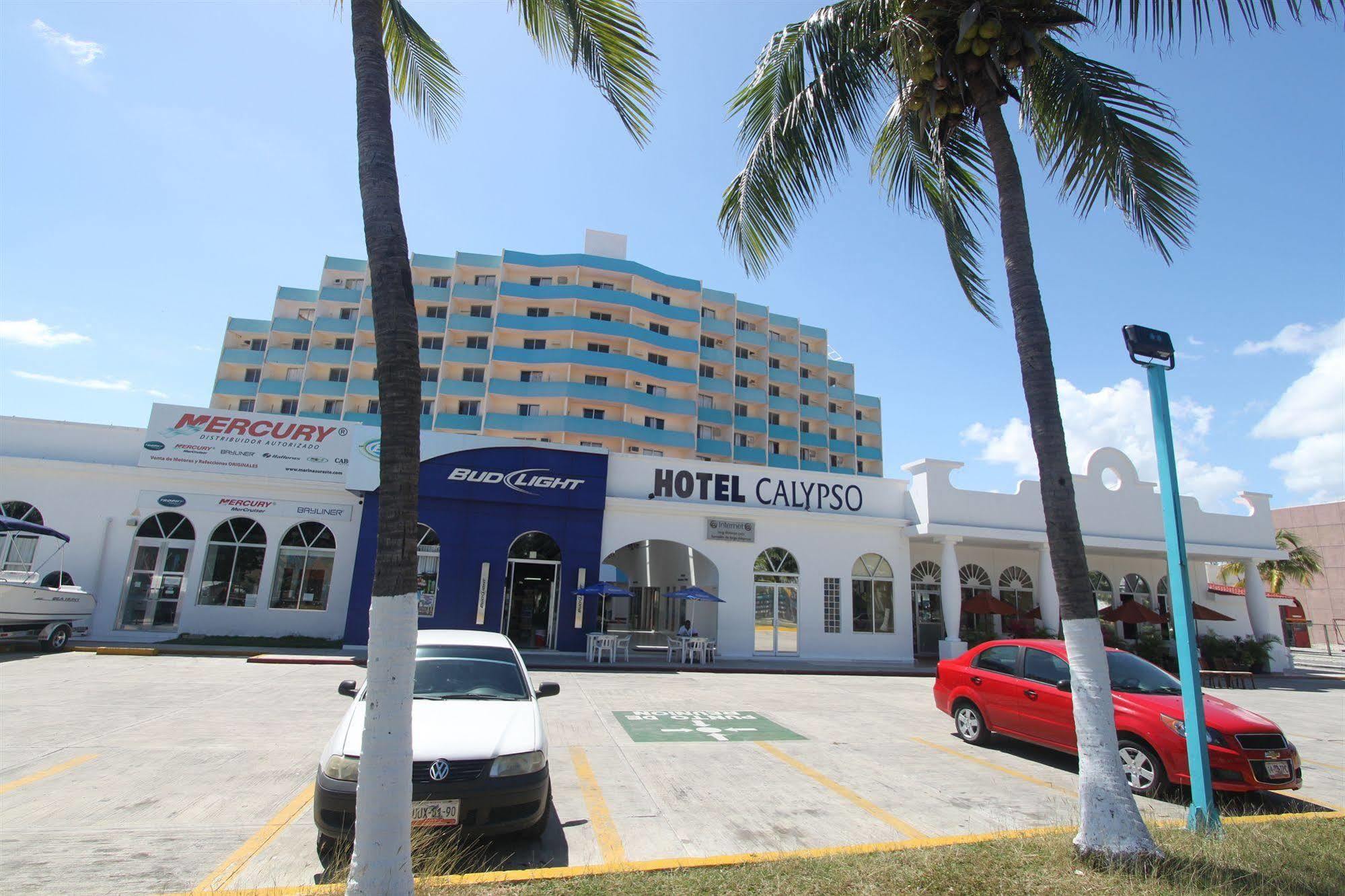 Hotel Calypso Κανκούν Εξωτερικό φωτογραφία