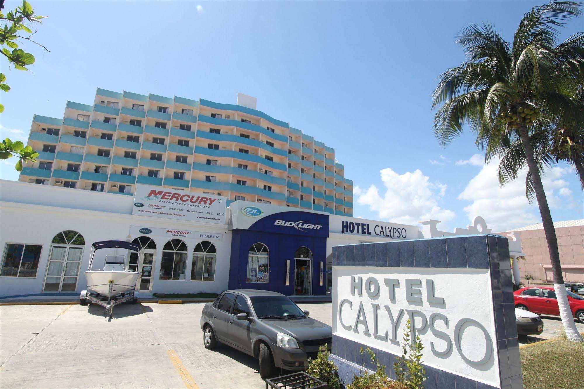 Hotel Calypso Κανκούν Εξωτερικό φωτογραφία